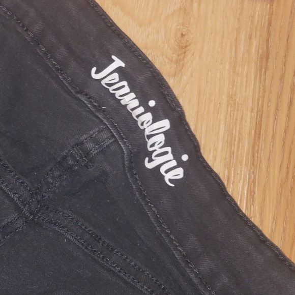 Black Ripped jeggings - Picture 6 of 6
